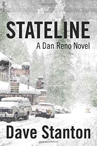 Cover of Stateline A Dan Reno Novel