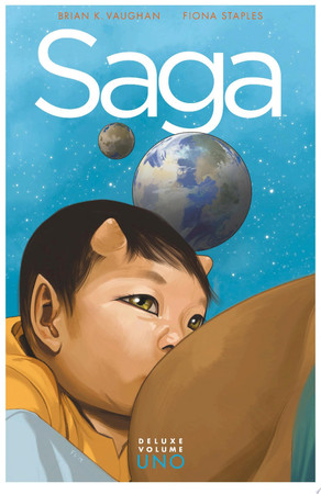 Cover of Saga Deluxe – Volume 1