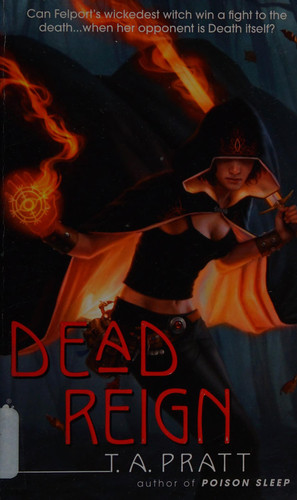 Cover of Dead Reign (Marla Mason, #3)