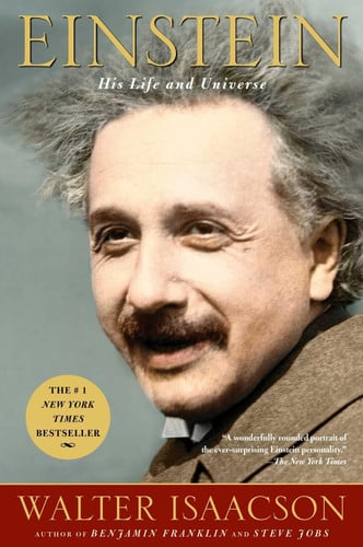 Cover of Einstein: His Life and Universe