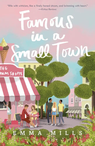 Cover of Famous in a Small Town