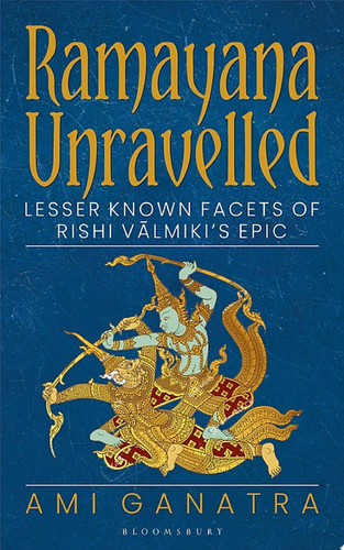 Cover of Ramayana Unravelled: Lesser Known Facets of Rishi Valmiki's Epic