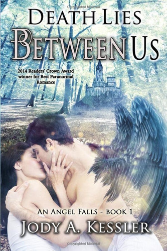 Cover of Death Lies Between Us An Angel Falls - Book 2