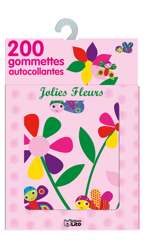 Cover of Jolies Fleurs