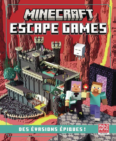 Cover of Minecraft - Escape Games