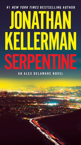 Cover of Serpentine An Alex Delaware Novel