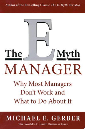 Cover of The E-myth manager