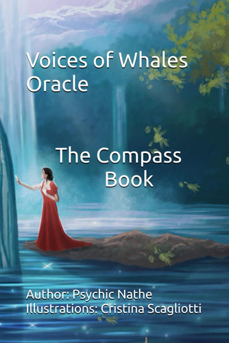 Cover of Ancestral Whispers Oracle - Voices of the Whales - The Compass Book