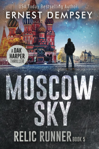 Cover of Moscow Sky