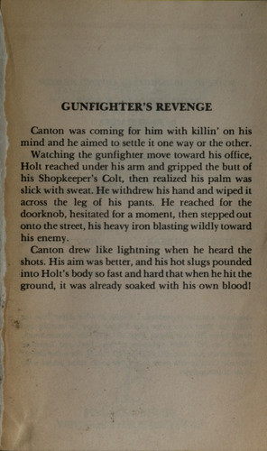 Cover of The Surrogate Gun
