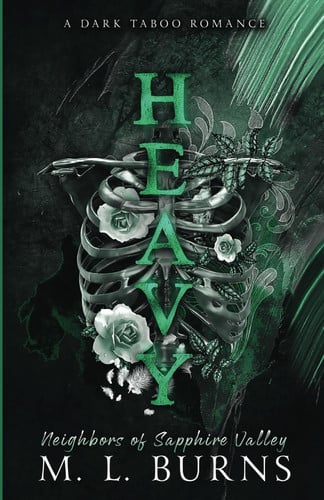 Cover of HEAVY: A Dark Taboo Romance (Neighbors of Sapphire Valley)