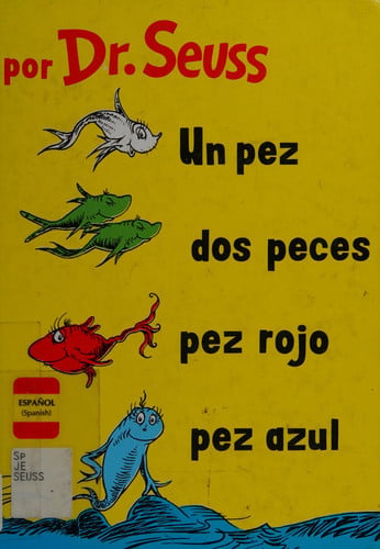 Cover of One Fish, Two Fish, Red Fish, Blue Fish