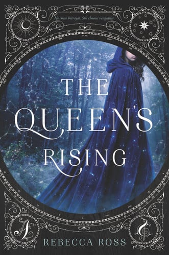 Cover of The Queen's Rising (The Queen’s Rising, #1)