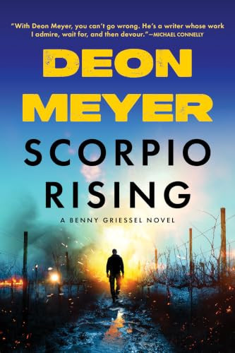 Cover of Scorpio Rising: A Benny Griessel Novel (Benny Griessel Mysteries, 9)