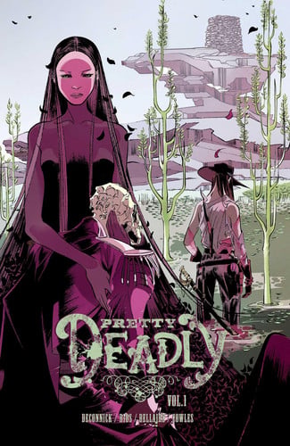 Cover of Pretty Deadly Volume 1 TP