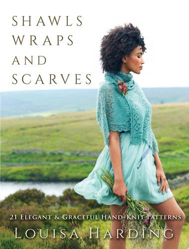Cover of Shawls, Wraps, and Scarves: 21 Elegant and Graceful Hand-Knit Patterns (Dover Crafts: Knitting)