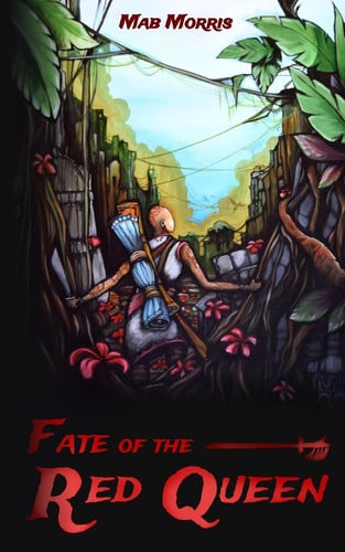 Cover of Fate of the Red Queen
