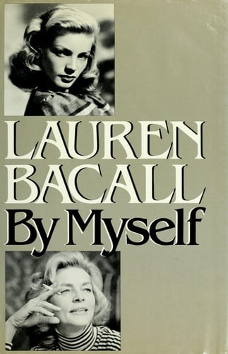 Cover of Lauren Bacall by Myself