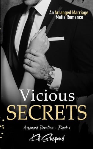 Cover of Vicious Secrets: An Arranged Marriage Mafia Romance (Arranged Devotion)