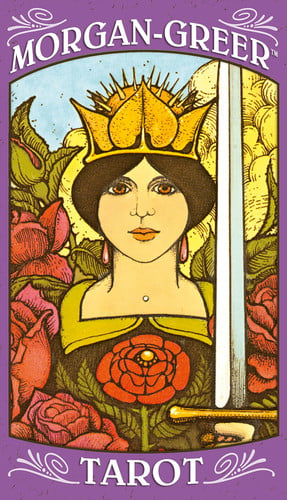 Cover of Morgan-Greer Tarot Deck