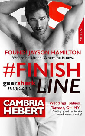 Cover of #FinishLine (GearShark, #5)