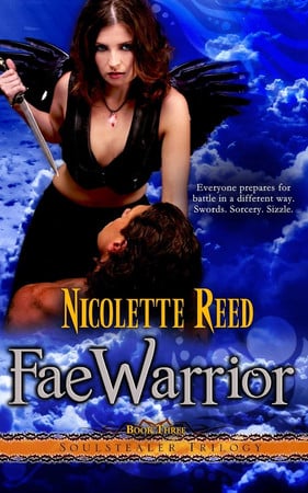 Cover of Fae Warrior