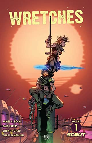 Cover of Wretches