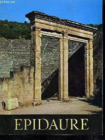 Cover of Epidaure Les Sanctuaire d'Asclépios
