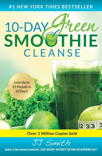 Cover of 10-day Green Smoothie Cleanse