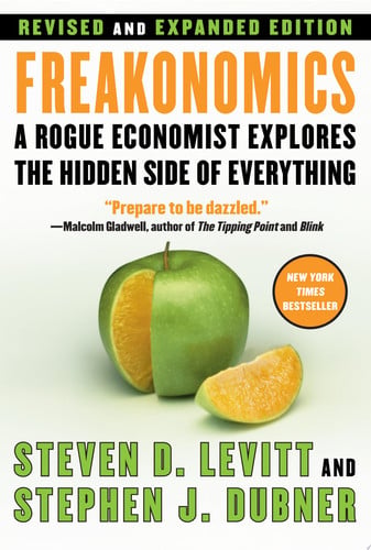 Cover of Freakonomics