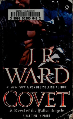 Cover of Covet (Fallen Angels, #1)