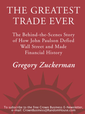 Cover of The Greatest Trade Ever