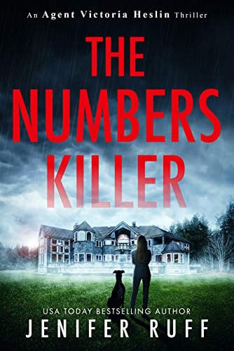 Cover of The Numbers Killer (Agent Victoria Heslin Series Book 1)