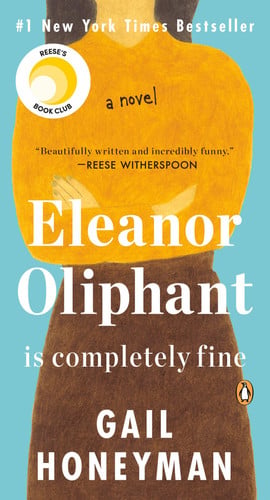 Cover of Eleanor Oliphant Is Completely Fine