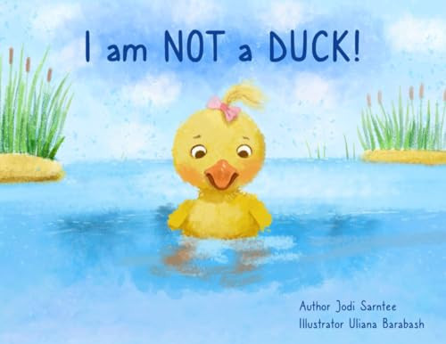 Cover of I Am NOT a DUCK!