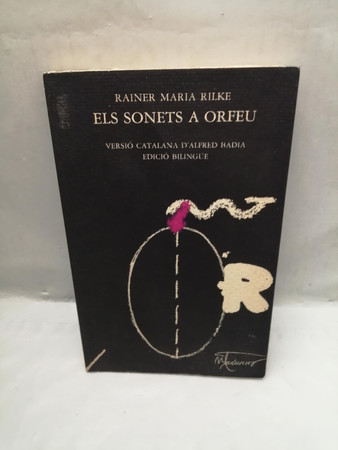 Cover of Sonette an Orpheus