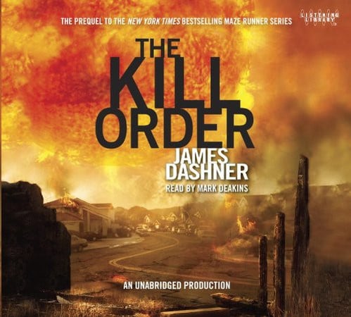 Cover of Kill Order, the (Lib)(CD)