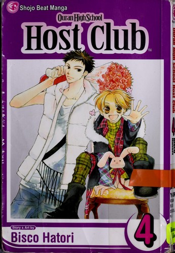 Cover of Ouran High School Host Club V.4