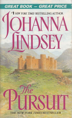 Cover of The Pursuit (Sherring Cross, #3)