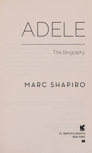 Cover of Adele