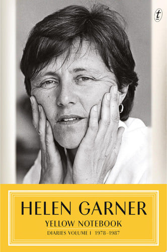Cover of Yellow Notebook Diaries Volume I 1978–1987