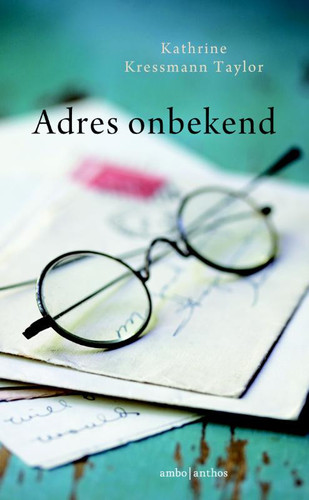 Cover of Adres Onbekend