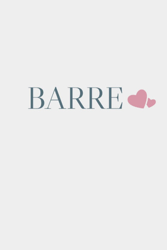 Cover of Barre