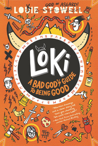 Cover of Loki: A Bad God's Guide to Being Good