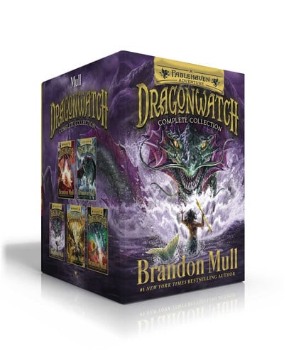 Cover of Dragonwatch Complete Collection