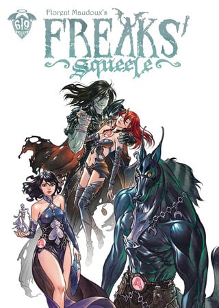 Cover of Freaks' Squeele Vol. 7