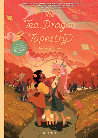 Cover of The Tea Dragon Tapestry Treasury Edition