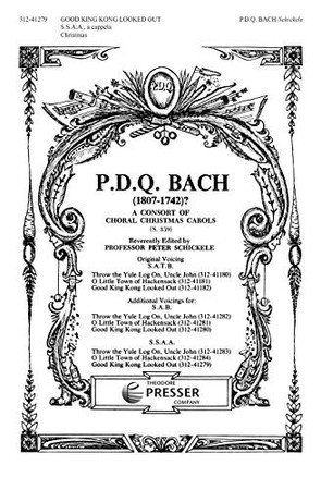 Cover of Bach: Good King Kong Looked Out