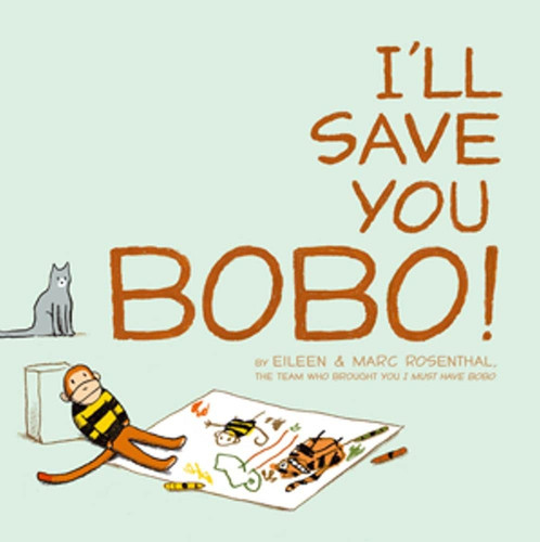 Cover of I'll save you Bobo!