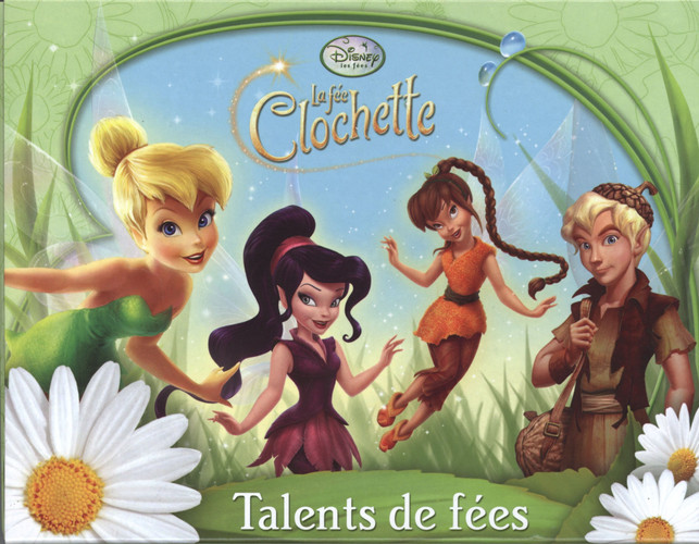 Cover of La Fée Clochette : Talents De Fées
